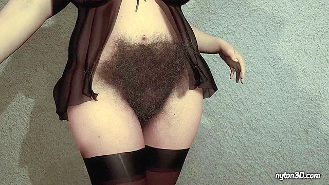 Hot Dawn's MonsterBush Devours Her Innocent Neighbor Incestuous Hentai MILF Fantasy