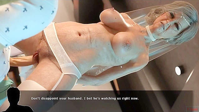 Forbidden Desire - Hentai MILF Craves Young Dicks Amidst Indecent Acts