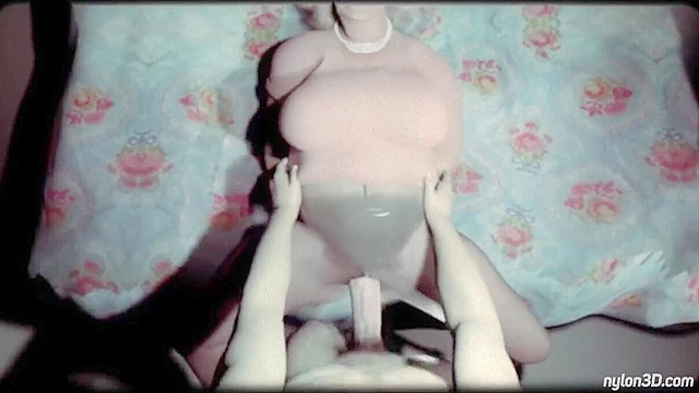 Hentai MILF Joy Experiences Her Second Cumming With Intense Passion