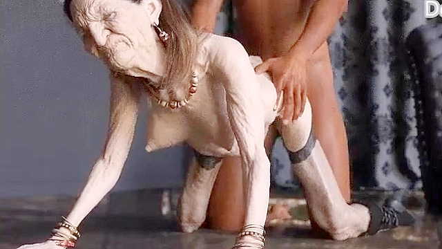 Hentai MILF Gets Rough With Her Toy Boy In A Perverted 3D World