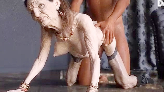 Hentai MILF Gets Rough With Her Toy Boy In A Perverted 3D World