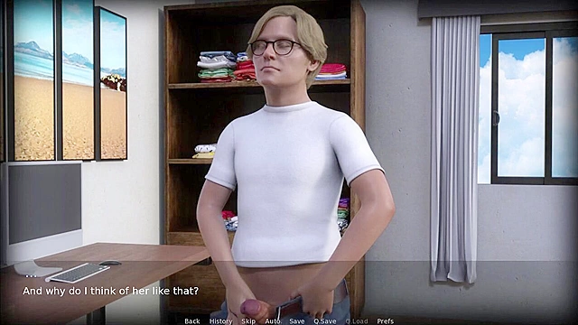 Stepdaughter Watches Her Slutty Stepmom Get Fucked Hardly - Hentai MILF Ava