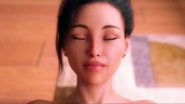 Hentai MILF Gets Her Busty Ass Nailed Hard & Drenched In Creampie Juice