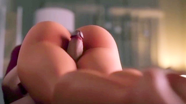 Hentai MILF Gets Her Busty Ass Nailed Hard & Drenched In Creampie Juice