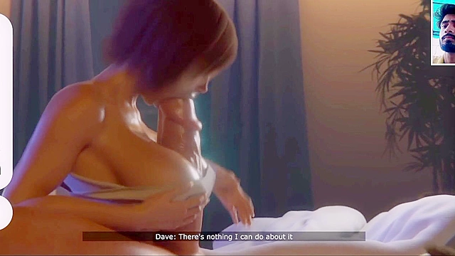 Enticing Night With Anime Hentai MILF - StepMom Gets Fucked by Friends