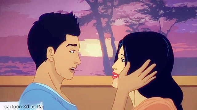 Young Boy Takes Innocent Savita; She Becomes Lustful Hentai MILF