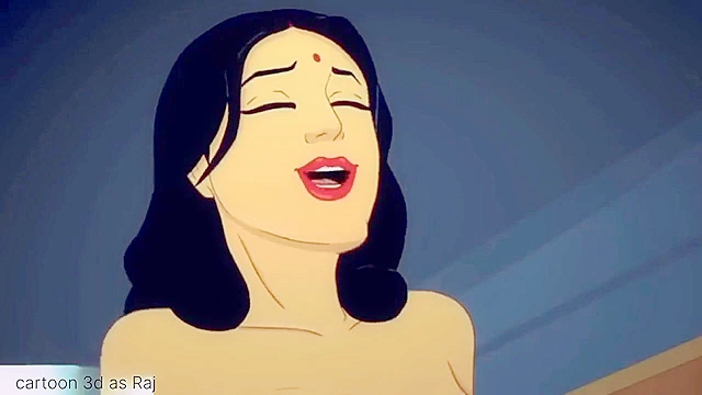 Young Boy Takes Innocent Savita; She Becomes Lustful Hentai MILF