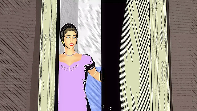 Hentai MILF Gets Fucked by Sons Friends When StepDad Isn’t Home