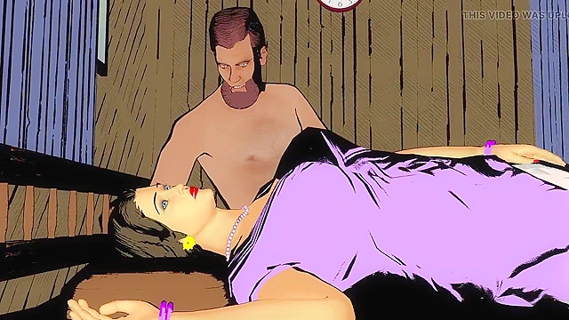 Hentai MILF Gets Fucked by Sons Friends When StepDad Isn’t Home