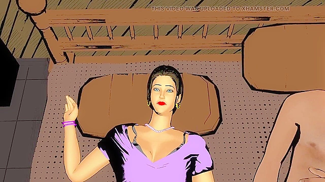 Hentai MILF Gets Fucked by Sons Friends When StepDad Isn’t Home