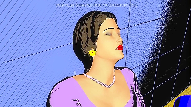 Hentai MILF Gets Fucked by Sons Friends When StepDad Isn’t Home