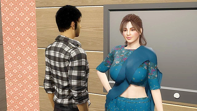 Hentai MILF Teaches Her Curious Stepson Forbidden Pleasures Explicitly