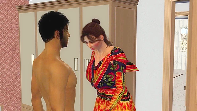 Hentai MILF Teaches Her Curious Stepson Forbidden Pleasures Explicitly