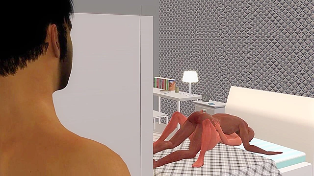 Caught Stepson Watching, He Fucks His Innocent Hentai MILF Mother Rawly