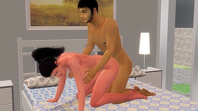 Caught Stepson Watching, He Fucks His Innocent Hentai MILF Mother Rawly