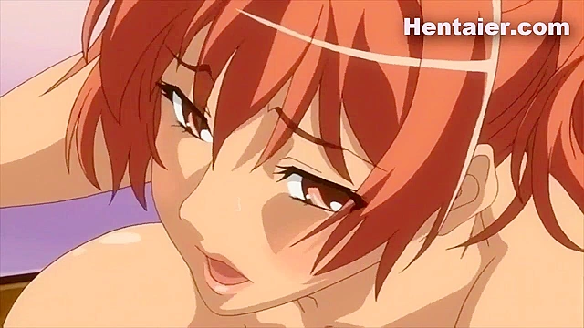 Hentai MILF Gets Roughly Fucked by Stepson Random Dick Movements Uncensored