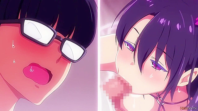 Hentai MILF Craves Her Step Son’s Cock for Forbidden Pleasure Night