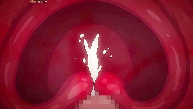 Hentai MILF Craves Her Step Son’s Cock for Forbidden Pleasure Night