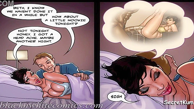 Hentai MILF Takes an Artful Break for a Sizzling Black Cock Feast Scene