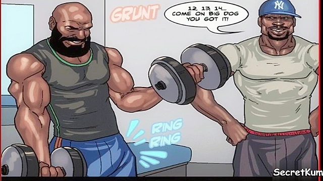 Granny Shows Her True Colors Teaching Hentai MILF Art with Extreme Passion