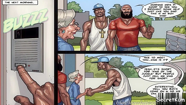 Granny Shows Her True Colors Teaching Hentai MILF Art with Extreme Passion