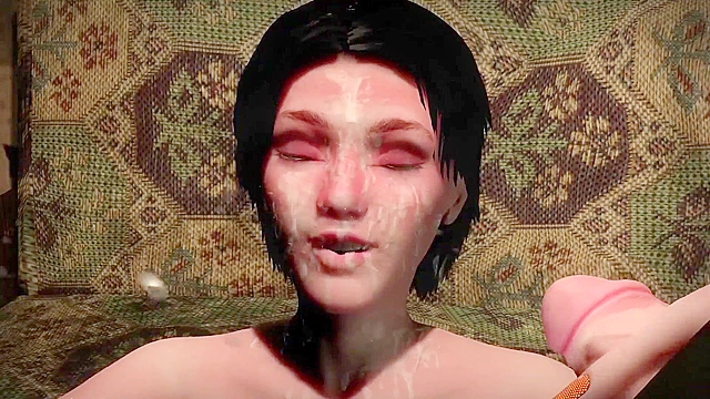 VCR Fix Live Action - Hentai Milf Gets Her Wet Puss Fucked by Repairman