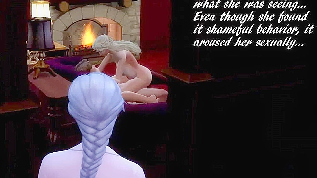 Hentai MILF Takes Charge As Retired Sim Sisters Seduce Young Dudes Explicitly