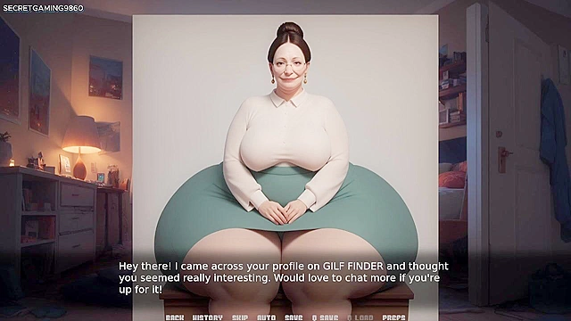 GILF Gets Her Ass Stretched by Giant Plug for Hardcore Fun - Hentai MILF Adventure