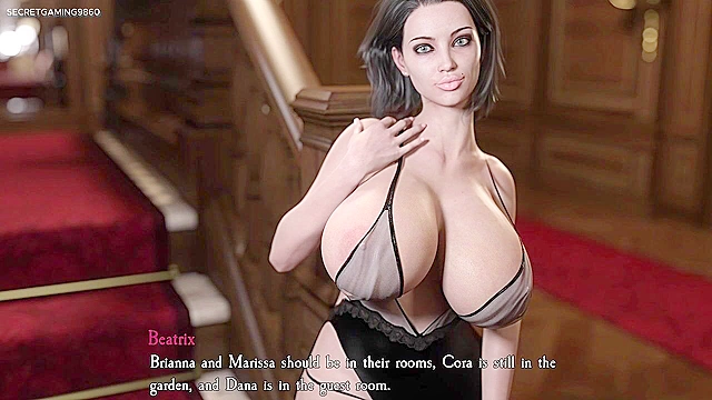 Hot Stepdad Satisfies Horny Hentai MILF Eager for His Massive Dick