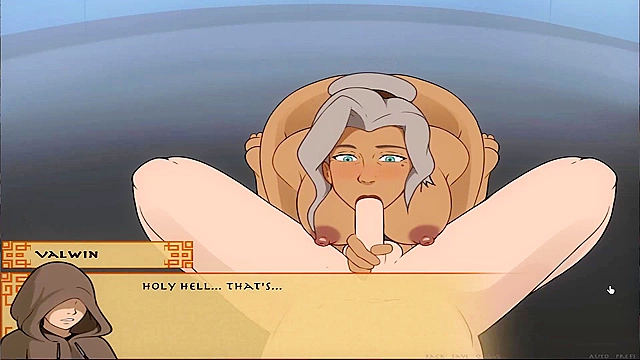 Extreme Blowjob Fantasies & Hentai MILF Trains Her Lesbian Partner