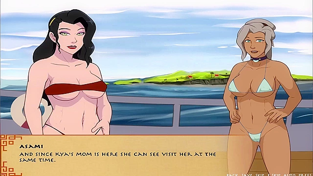 Uncensored - Hentai MILF Trains Her Team With Big Titty Action In The Arena