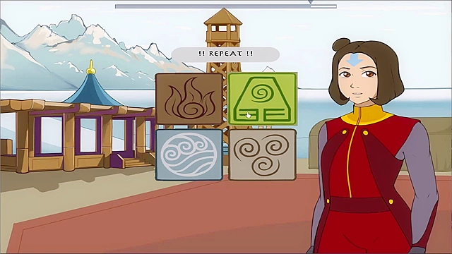 Steamy Massage Session with Hentai Milf Trainer & Gets Fucked by Students