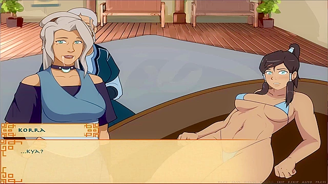 Steamy Massage Session with Hentai Milf Trainer & Gets Fucked by Students