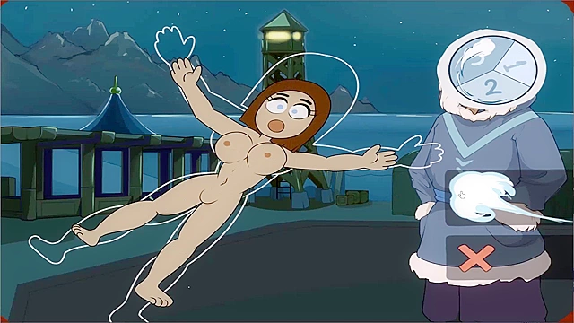 Steamy Massage Session with Hentai Milf Trainer & Gets Fucked by Students