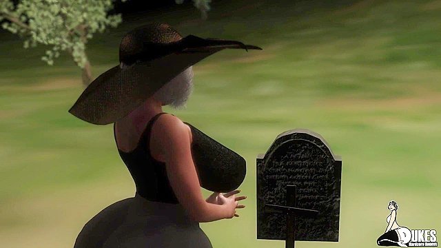 Hentai Milf Pastor Caught Fucks Big Ass Granny After Church Service