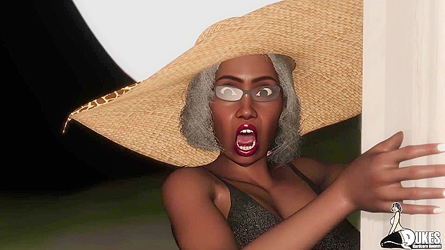 Hentai Milf Pastor Caught Fucks Big Ass Granny After Church Service