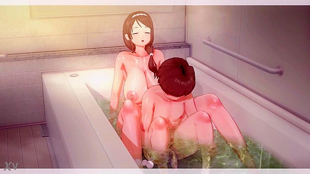 Explicit Sex - Mom Hentai Licks Her Daughter’s Pussy Until She Screams for More