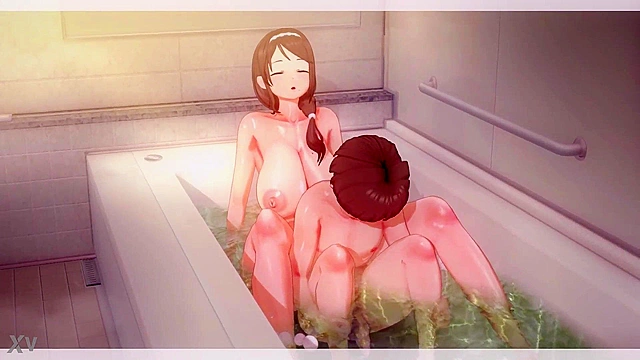 Explicit Sex - Mom Hentai Licks Her Daughter’s Pussy Until She Screams for More