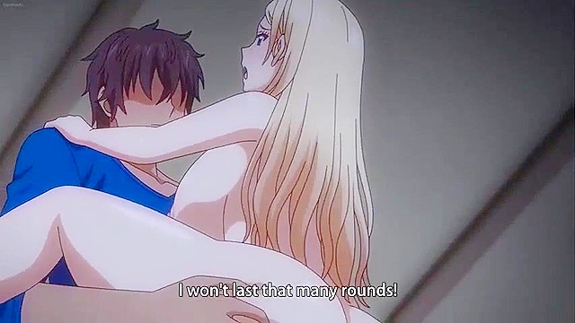 Mom Hentai Seducing Her Son's Friends for Forbidden Kazoku Pleasure