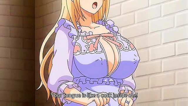 Mom Hentai Seducing Her Son's Friends for Forbidden Kazoku Pleasure