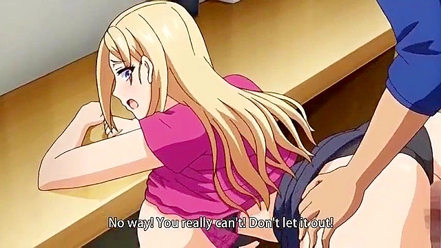 Mom Hentai Seducing Her Son's Friends for Forbidden Kazoku Pleasure