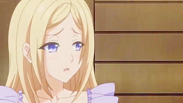 Mom Hentai Seducing Her Son's Friends for Forbidden Kazoku Pleasure