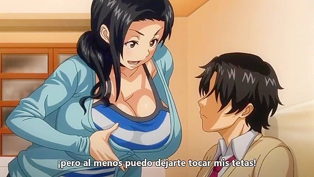 Friend's Mom Gets Fucked Hard – A Steamy Mom Hentai Nightcap Fantasy