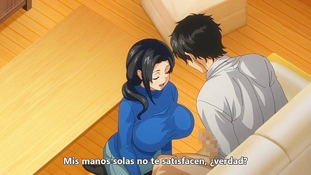 Friend's Mom Gets Fucked Hard – A Steamy Mom Hentai Nightcap Fantasy