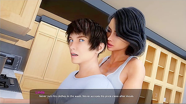 Mom Hentai Craves Cock In Milfy City - Stepbrother’s Forbidden Fuck Fest