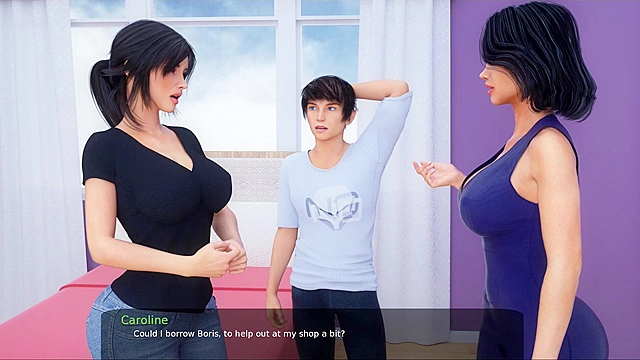 Mom Hentai Craves Cock In Milfy City - Stepbrother’s Forbidden Fuck Fest