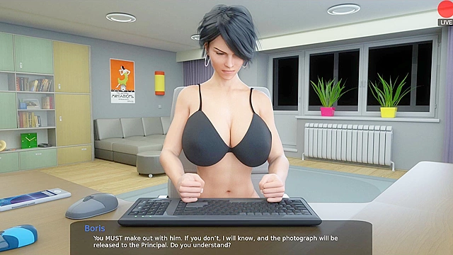 Stepmom Sucks Him Dry Under Night Lights; Mom Hentai Swallowing Pleasure Moments