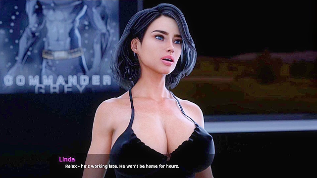 Stepmom Sucks Him Dry Under Night Lights; Mom Hentai Swallowing Pleasure Moments