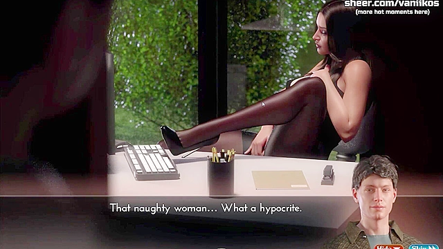 Steamy Shower Orgies - Mom Hentai Big-Tits Latina MILF Gets Fucked