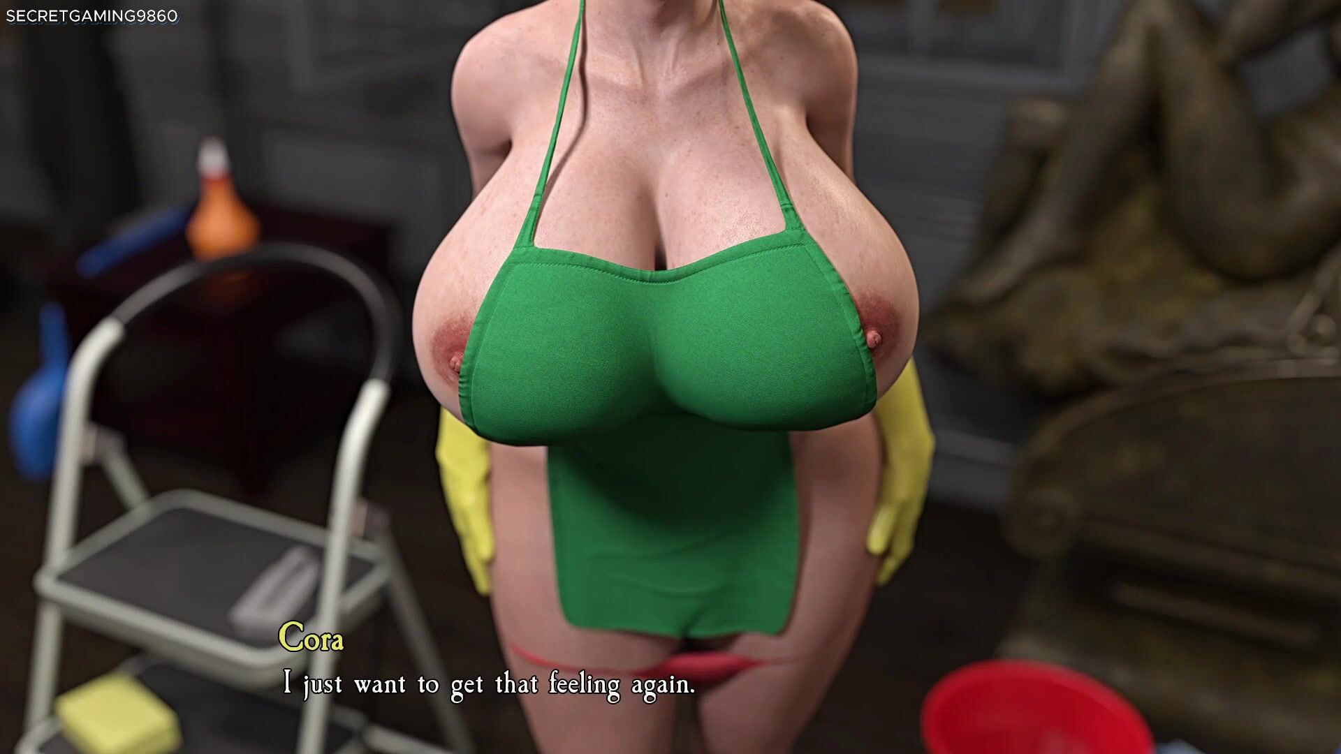 3D Shadow Sex Game Fun - Mom Hentai Gets Rough Fisted & Squirted by Sons |  HentaiSmile.com